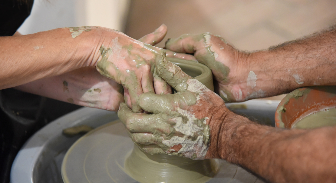 Cinque secoli di tradizione ceramica- Le botteghe